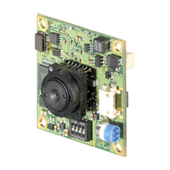 CMH112-P29 Ganz 1/4" Hi-Res Color Board Camera w/ 2.9mm Pinhole Lens