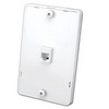 Show product details for CMJP1X Vanco Wall Plate Phone Jack Wall Mount 4C Ivory