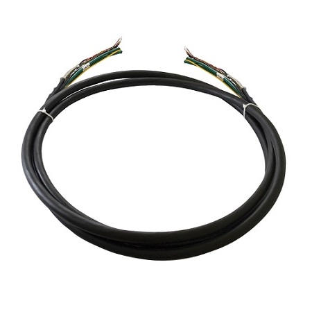 CMSN0400 Videotec Unarmoured Multipolar Cable - Black