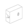 Show product details for CMTJ1W Vanco Jack Phone Modular Converter Only 4C White