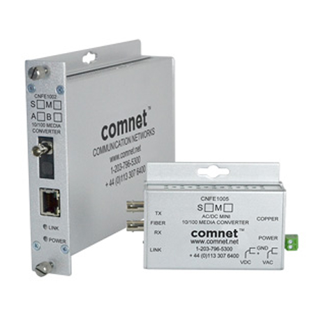 Comnet Ethernet Media Converters 