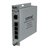 Show product details for CNFE5SMSPOE Comnet 5 Port Self-Managed Switch, 10/100 Mbps Ethernet 5TX(Copper) Power Supply PS48VDC-5A Recommended and Sold Seperately