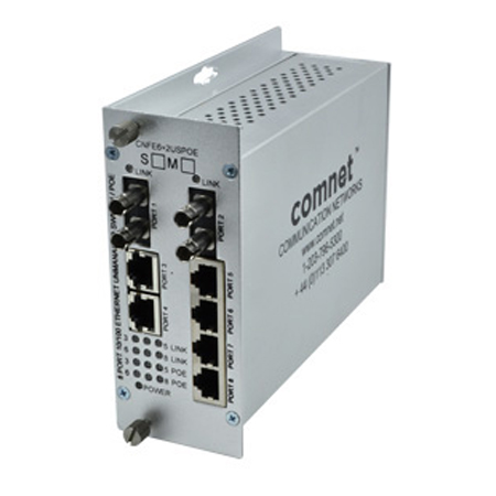 Comnet Ethernet PoE Devices