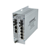 Show product details for CNFE62USPOE-S Comnet Unmanaged Switch, 8 Port, 100Mbps, 6 Copper, 2 FX,Single-mode, PoE- Power over Ethernet, Power Supply PS48VDC-5A recommended and sold seperately