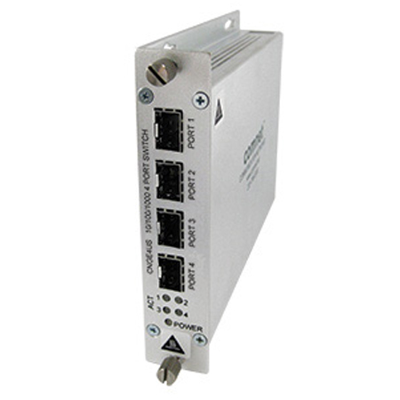 CNGE4US Comnet Unmanaged Switch 4 Port 1000Mbps SFP Sold Seperately