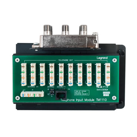 CO1110 Legrand On-Q 10x8 Combo Module IDC with RJ31X