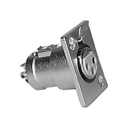 Vanco 3 Pin Female Panel Mount Stereo XLR