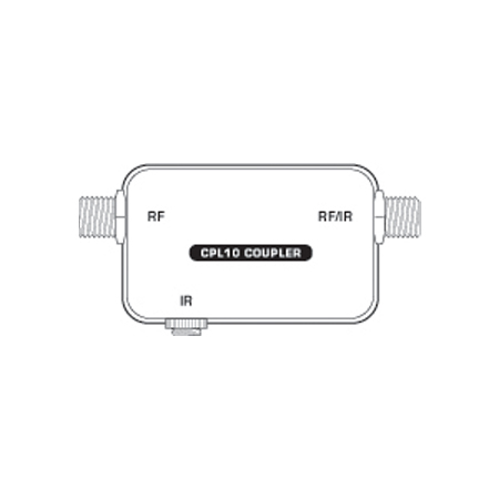 CPL10 Xantech RF/IR Coupler