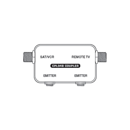 CPL94B Xantech RF/IR Coupler