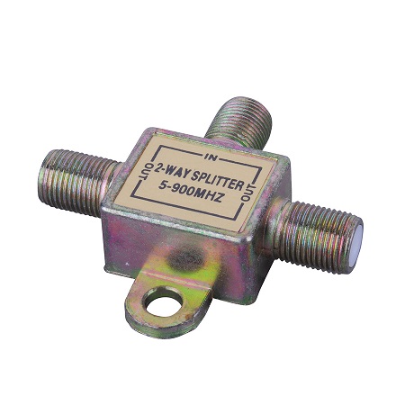 Vanco 2-Way Miniature Signal Splitter