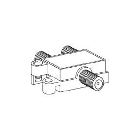 Vanco 2-Way 2.4 GHz Satellite Splitter