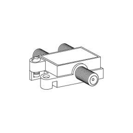 CPZ22PGX Vanco Splitter 2 Way 2 GHz All Port Pass