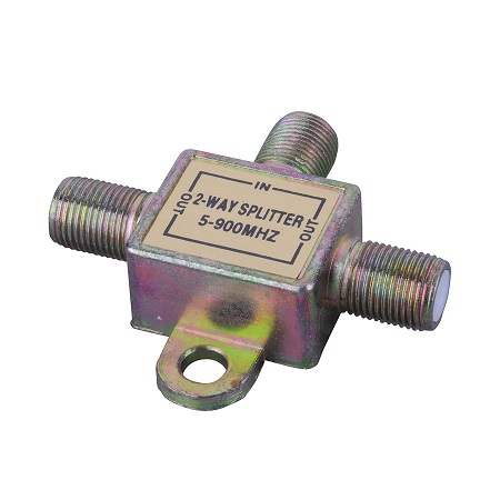 CPZ2X Vanco Splitter 2 Way Miniature 75 Ohm