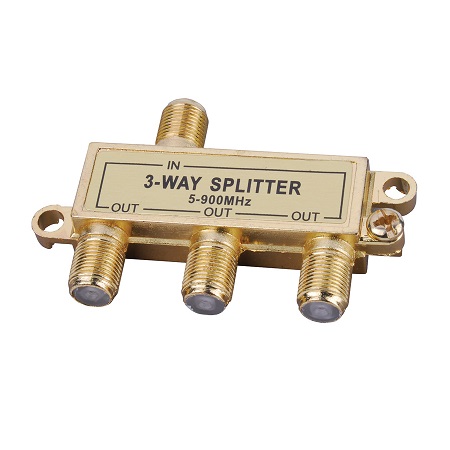 CPZ3 Vanco Splitter 3 Way 75 Ohm