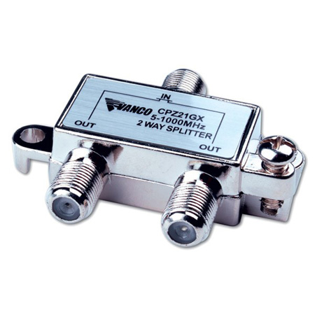CPZ81G Vanco Splitter 8 Way 1 GHz 120dB