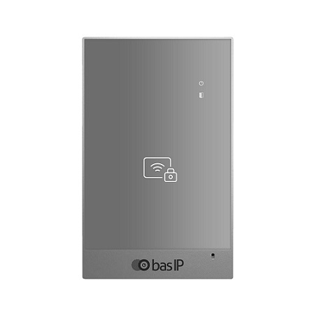 CR-02BD-SILVER BAS-IP Standalone Network Reader with a Controller - Silver
