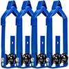 Show product details for CR-210/4 Jonard Tools Dual Cable Roller for Cables up to 1" Dia - (Pack of 4)