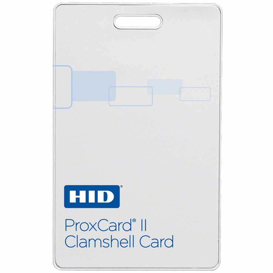 CS-1326LSSMV Controlsoft HID ProxCard II Proximity Access Card (Clamshell)