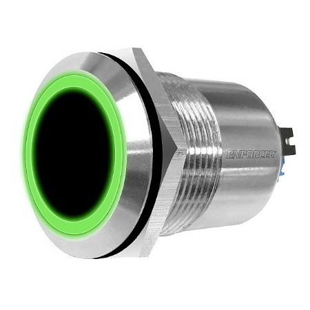 CS-PD422-PQ Seco-Larm Infrared Proximity Sensor – 22mm, Stainless Steel