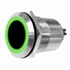 CS-PD422-PQ Seco-Larm Infrared Proximity Sensor  22mm, Stainless Steel