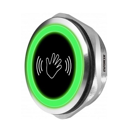 CS-PD438-PQ Seco-Larm Infrared Proximity Sensor – 38mm, Stainless Steel