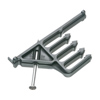 Show product details for CS14-25 Arlington Industries Nail-On Cable Spacer - Pack of 25