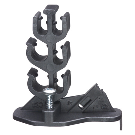 CS20SC-100 Arlington Industries Cable Support With Screw - Pack of 100