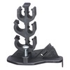 Show product details for CS20SC-100 Arlington Industries Cable Support With Screw - Pack of 100