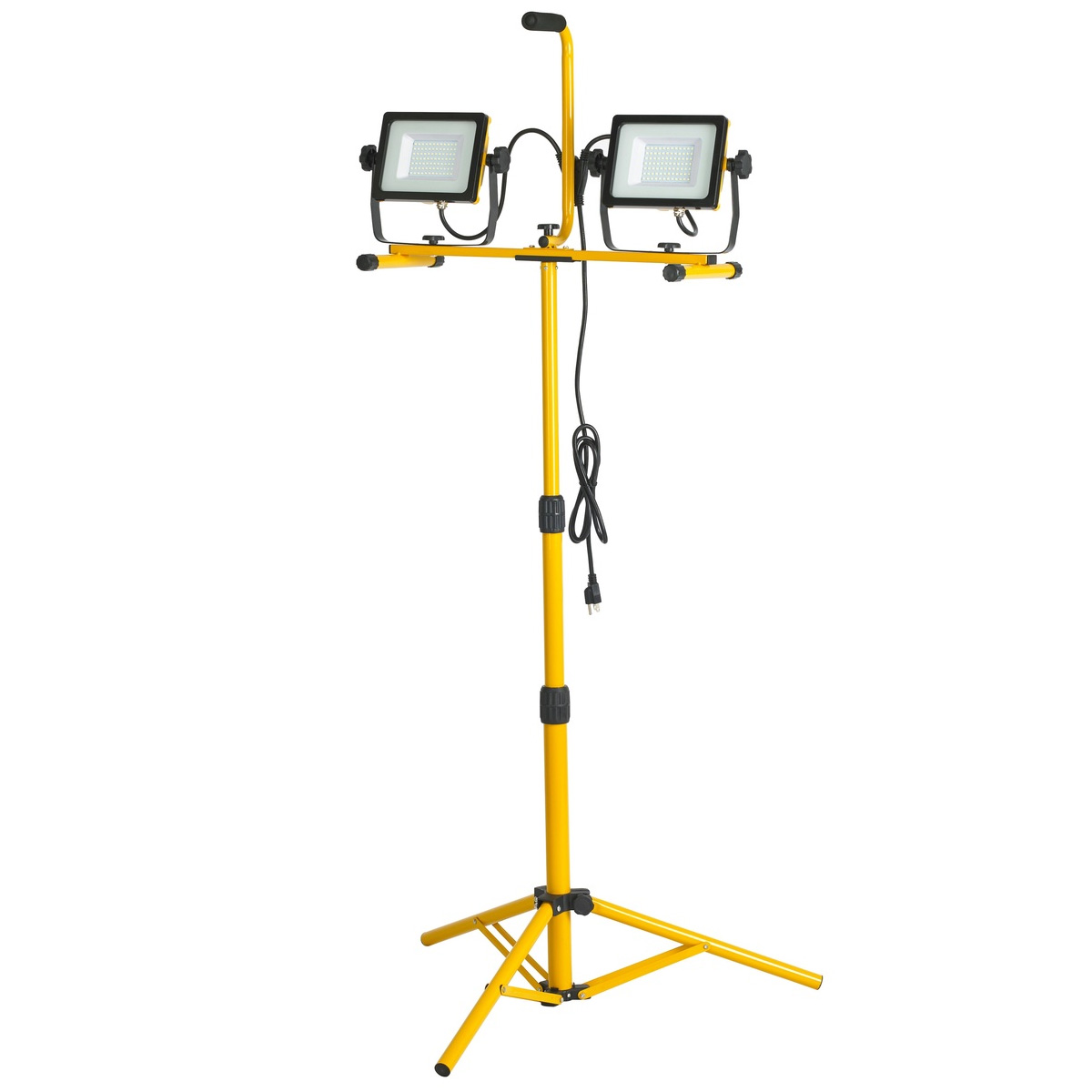 CSW3X2 Southwire 6000 Lumen Dual Head LED Work Light with Tripod