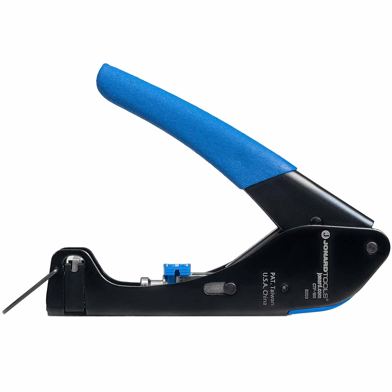 CTF-180 Jonard Tools 360° Compression Tool for Short and Long RG59 and RG6 Connectors