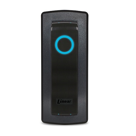 2N1-BTPRX Linear 2-N-1 Indoor/Outdoor 125kHZ Bluepass Crossover Reader with Bluetooth