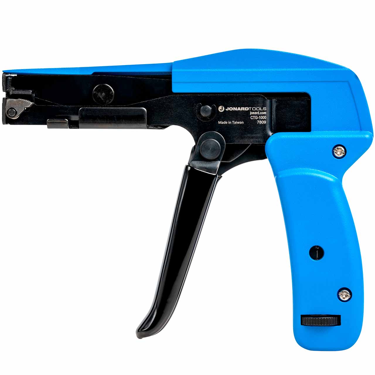 CTG-1000 Jonard Tools Heavy Duty Cable Tie Gun, 3/16"