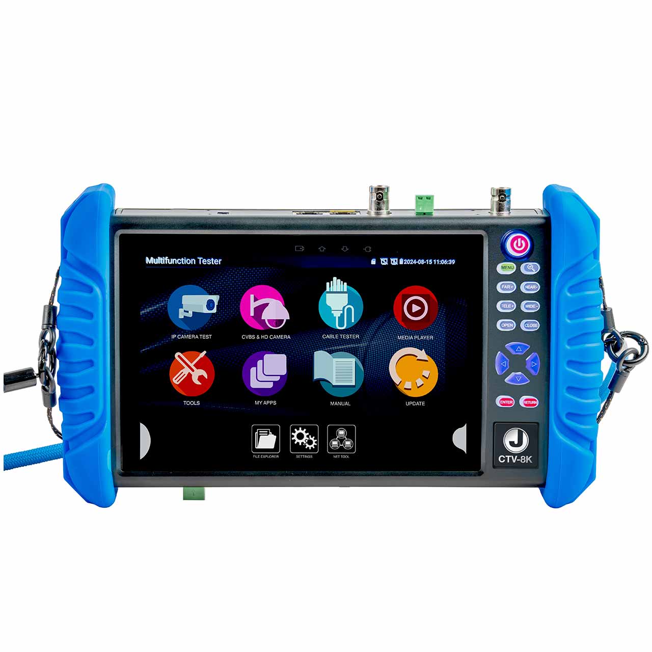 CTV-8K Jonard Tools Multifunctional 8k CCTV Tester
