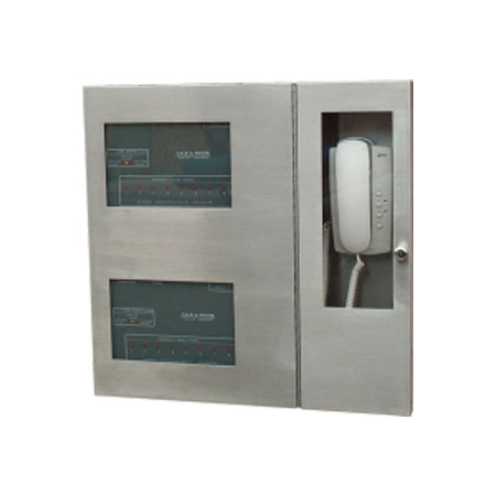 CU-16 Talk-A-Phone Area of Rescue Command Unit with 16 station capacity