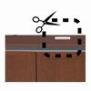 Show product details for CUT-AMHP1200 Middle Atlantic Cutout for AMX HP1200
