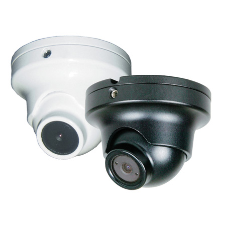 CVC62HRB Speco Technologies Weatherproof 540 Line High Resolution Black Turret Camera 4.3mm Lens, Req. 12VDC, 1/3" Sony SuperHad