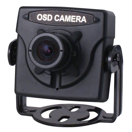 CVC700HRSCS Speco Technologies 540 Line Mini OSD Camera, 4mm Lens, Requires 12VDC Adaptor