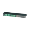 CVPD-16 Comelit 16 Port Passive 19" Rack Mount Video and PTZ Balun Hub