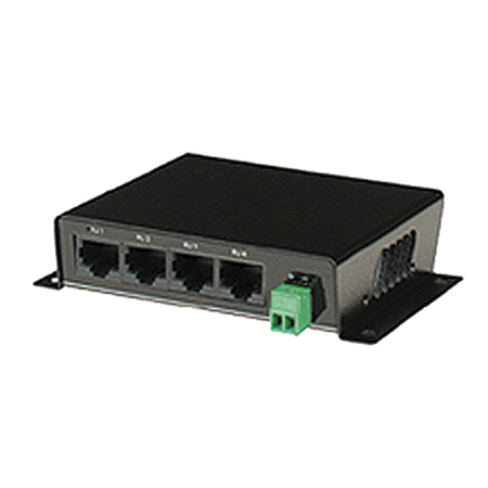 [DISCONTINUED] CVPD-4 Comelit 4 Port Passive Video, Power and PTZ Balun Hub