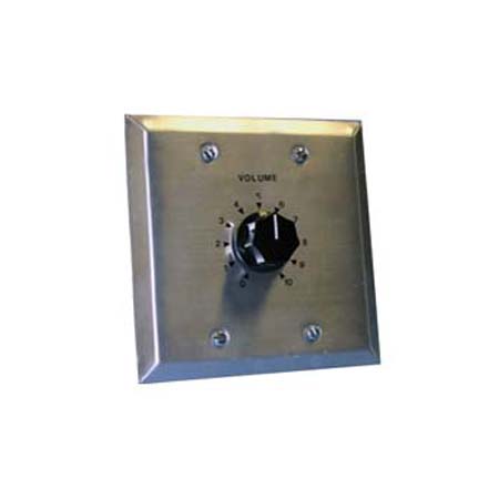 Cooper Wheelock Volume Controls
