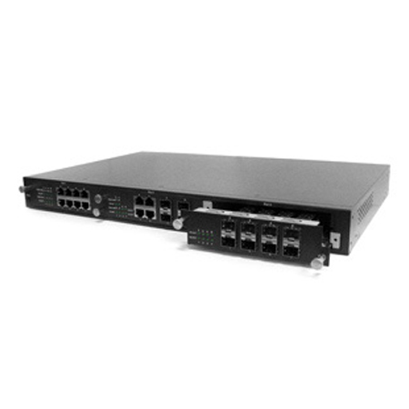 [DISCONTINUED] CWGE24MOD-8FXSFP Comnet 8 Port 10/100/1000Mbps FX SFP Connector