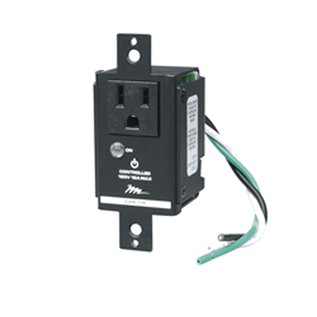Middle Atlantic Controlled Wall Plate
