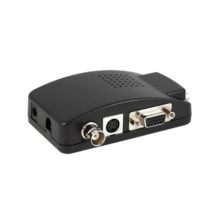 CXBV Comelit BNC composite & S-Video to VGA
