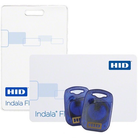 CXCRD-SSSKW-0000 HID CX CARD CLAMSHELL W/LOGO - 100 Pack