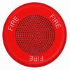 Show product details for ELFHNRC Cooper Wheelock Eaton Eluxa Low Frequency Sounder, Ceiling, Red, FIRE, 24V Indoor