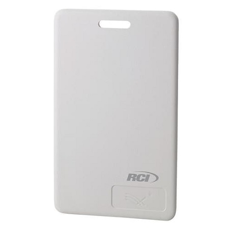 1326R-H-10 Dormakaba Rutherford Controls 125kHZ Clamshell Card - Pack of 10