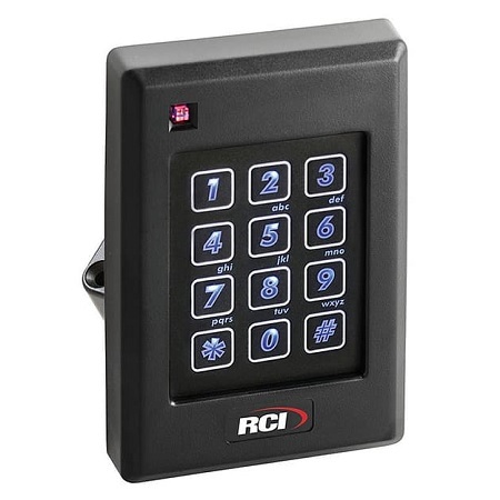5355R Dormakaba Rutherford Controls Proximity Reader & Keypad - Single-Gang