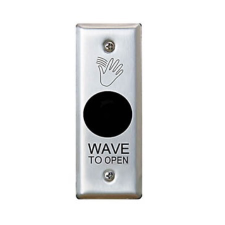 910NTC-SS Dormakaba Rutherford Controls 910TC Narrow, (Hand) - Stainless Steel