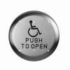 Show product details for 950H6-MO x 32D Dormakaba Rutherford Controls Momentary Large Handicap Logo Only 6" x 32D