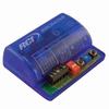 Show product details for 9DRCR433VB Dormakaba Rutherford Controls 433 MHz Digital Receiver with Integrated Vestibule Sequencing, 3" x 2" x 1"